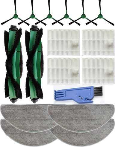 Varaosat iRobot Roomba Combo Essentialiin - Täydellinen sarja