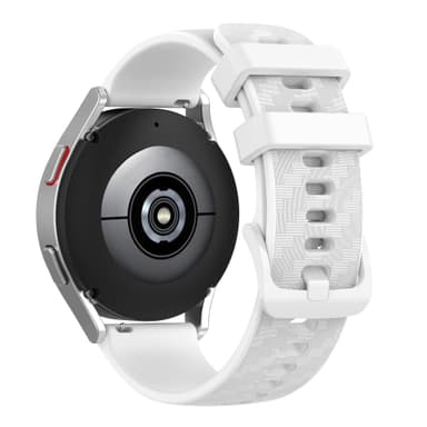Silikoniranneke Garmin Vivoactive 4 / Vivoactive 3 / Venu 22 mm Valkoinen 22 mm