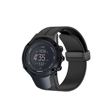 Magneettinen kelloranneke Suunto Ambit 3:lle Musta