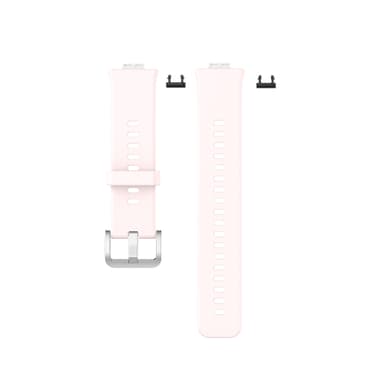 Silikoni kellon ranneke Huawei Watch Fitille (TIA-B09/TIA-B19) Vaaleanpunainen
