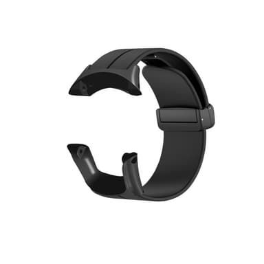 Magneettinen kelloranneke Suunto Ambit 3:lle Musta