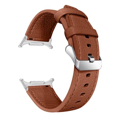 Kellon ranneke Samsung Watch 7 Ultra 47MM:lle kahvia