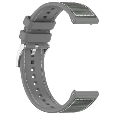 Kellon ranneke Samsung Galaxy Watchille ja Garmin 22mm Harmaa