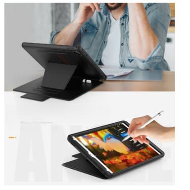 iPad 10. sukupolven suojakotelo kynälokerolla