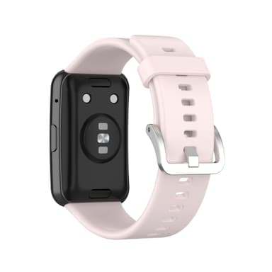 Silikoni kellon ranneke Huawei Watch Fitille (TIA-B09/TIA-B19) Vaaleanpunainen