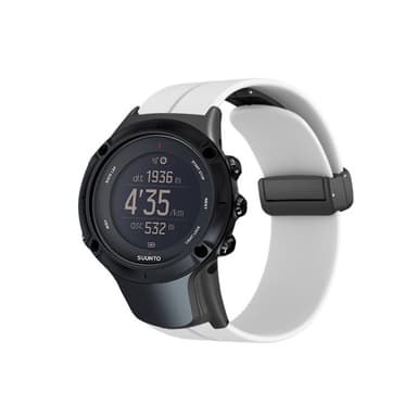 Magneettinen kelloranneke Suunto Ambit 3:lle Valkoinen
