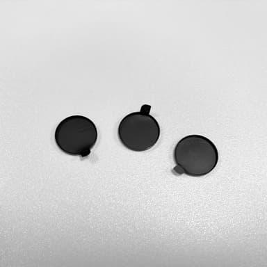 3-pakkaus linssisuoja iPhone 16:lle Musta iPhone 16 Pro/16 ProMax