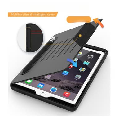 iPad 10. sukupolven suojakotelo kynälokerolla