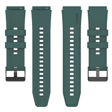 Huaiwei Watch 4 Pro/GT4 46mm/GT 3/GT2 Pro/Watch Ultimate ranneke silikoni Ruohon väri