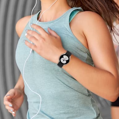 Silikoniranneke Garmin Vivoactive 4 / Vivoactive 3 / Venu 22 mm Musta 20 mm