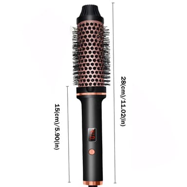 2-in-1 suoristus ja kiharrin