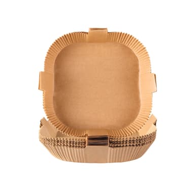 Air Fryer kertakäyttöpaperi 100 kpl Luonto 20 cm