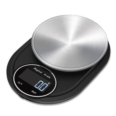 Elektroninen digitaalivaaka 5 kg, 0,1 g:n tarkkuus