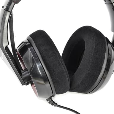 Vaihdettavat korvapehmusteet Corsair HS35 HS40 HS50 HS60 HS70 PRO Musta