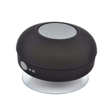 Vedenpitävä Bluetooth-suihkukaiutin imukupilla