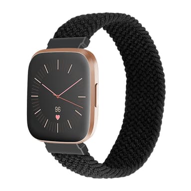 Kellon ranneke nylon Musta L
