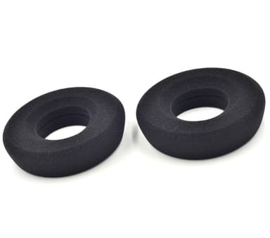 Vaihdettavat korvapehmusteet malleihin GRADO SR60/SR80/SR125/SR225/M1/M2 Musta