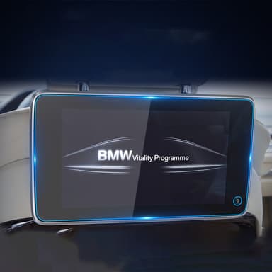 Takana auton näytönsuoja 2016-2021 BMW 7-sarjalle