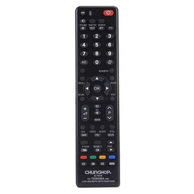 CHUNGHOP Universaali Kaukosäädin TOSHIBA LED TV:lle