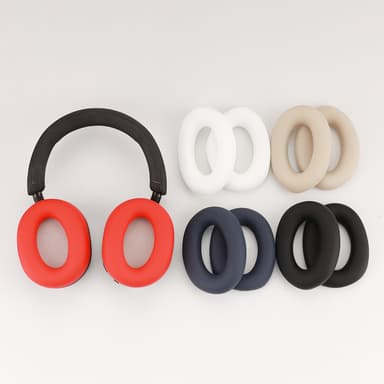 Silikoniset korvatyynyt, kuulosuojaimet Sony WH-1000XM 5:lle Denim sininen