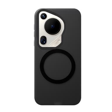 Magneettinen matkapuhelinkotelo Huawei Pura -sarjalle Musta Huawei Pura 70 Ultra