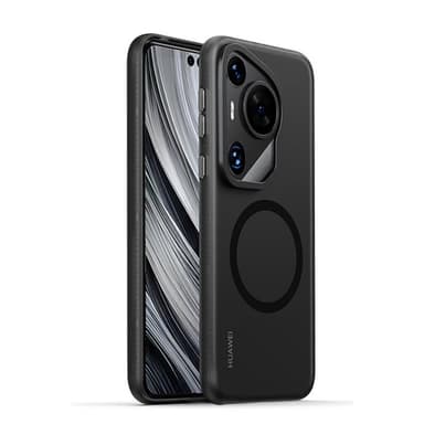 Magneettinen matkapuhelinkotelo Huawei Pura -sarjalle Musta Huawei Pura 70 Ultra