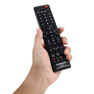 CHUNGHOP Universaali Kaukosäädin TOSHIBA LED TV:lle