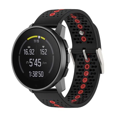 Värikäs kellohihna 22MM Suunto Race S -kelloon Sininen + harmaa