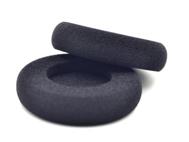 Vaihdettavat korvapehmusteet malleihin GRADO SR60/SR80/SR125/SR225/M1/M2 Musta