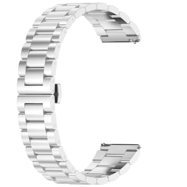 Ruostumattomasta teräksestä valmistettu rannekello Xiaomi 22mm Hopea