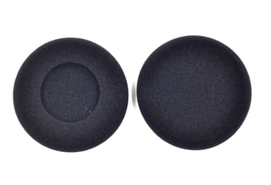 Vaihdettavat korvapehmusteet malleihin GRADO SR60/SR80/SR125/SR225/M1/M2 Musta