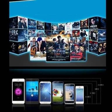 VR BOX 2.0 3D-lasit Bluetoothilla ja kaukosäätimellä - 3,5-6"" näyttö