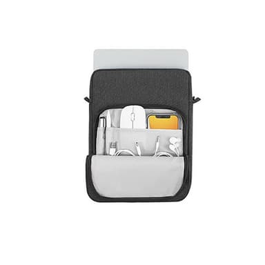 Kannettavan tietokoneen laukku Crossbody laukku Musta M