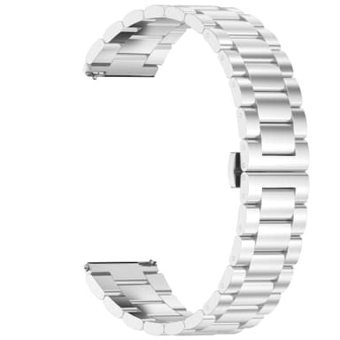 Ruostumattomasta teräksestä valmistettu rannekello Xiaomi 22mm Hopea