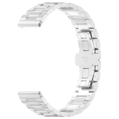 Ruostumattomasta teräksestä valmistettu rannekello Xiaomi 22mm Hopea