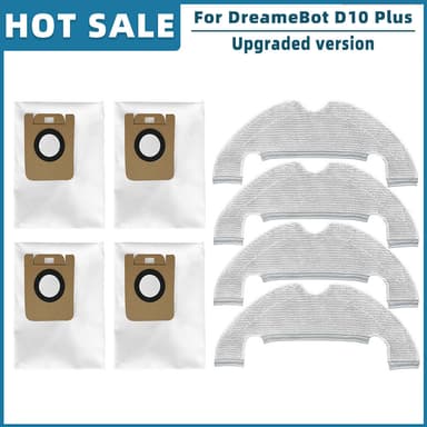 8-osainen lisävarustesarja Dreame Bot D10 Plus/RLS3D/Z10 Pro/L10 Plus