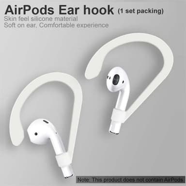 Korvakoukut AirPods Valkoinen