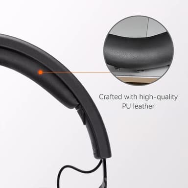 Vaihto-otsanauha Beyerdynamic DT 770 PRO, DT 900 PRO X Musta