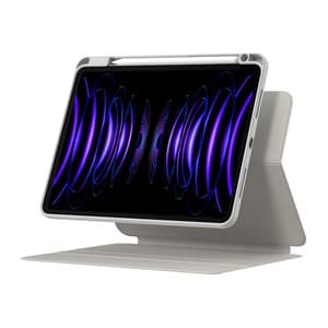 Baseus Minimalist Series IPad PRO 11""/Pad Air4/Air5 10,9"" Magneettinen suojakotelo (vaaleanharmaa)