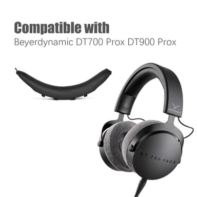 Vaihto-otsanauha Beyerdynamic DT 770 PRO, DT 900 PRO X Musta