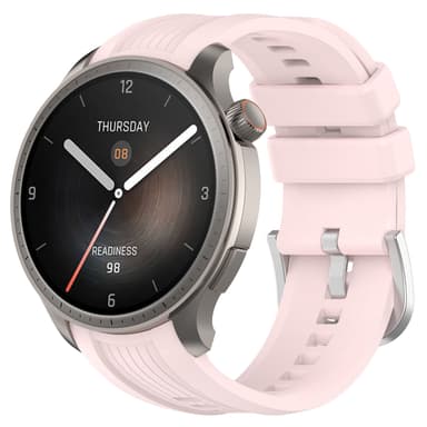 Silikoniranneke Huami Amazfit Balancelle (A2286) Vaaleanpunainen