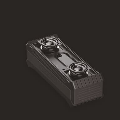 Kannettava Bluetooth-kaiutin Musta