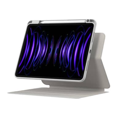 Baseus Minimalist Series IPad PRO 11""/Pad Air4/Air5 10,9"" Magneettinen suojakotelo (vaaleanharmaa)