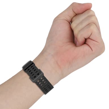 Silikoninen kellon ranneke Samsung Watch Ultralle 47mm Musta