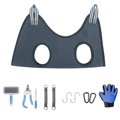 Pet Care riippumatto, 11 kpl Harmaa S