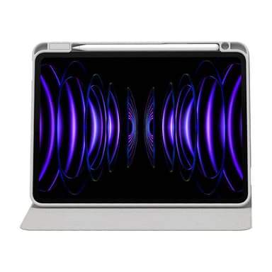 Baseus Minimalist Series IPad PRO 11""/Pad Air4/Air5 10,9"" Magneettinen suojakotelo (vaaleanharmaa)