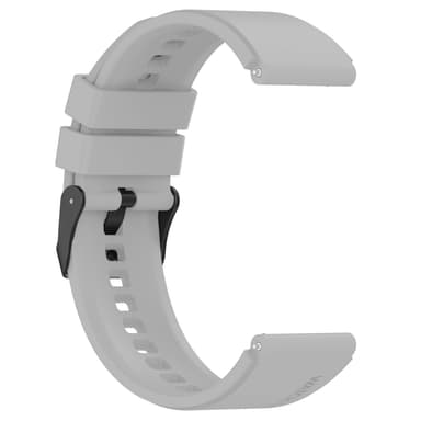 Huaiwei Watch 4 Pro/GT4 46mm/GT 3/GT2 Pro/Watch Ultimate ranneke silikoni Vaalean harmaa