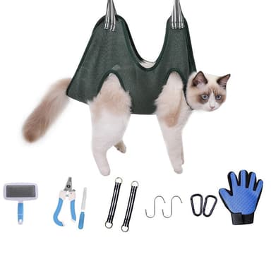 Pet Care riippumatto, 11 kpl Harmaa S