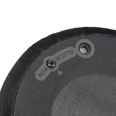 Vaihtoveluurityynyt Philips Audio Fidelion korvatyynyt Musta M Fidelio X2  X1
