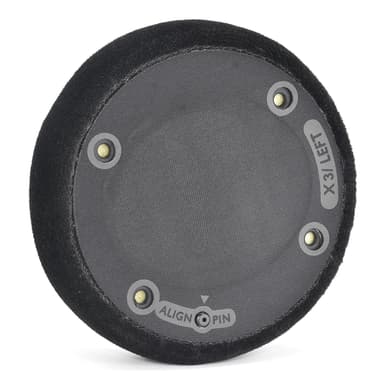Vaihtoveluurityynyt Philips Audio Fidelion korvatyynyt Musta M Fidelio X2  X1